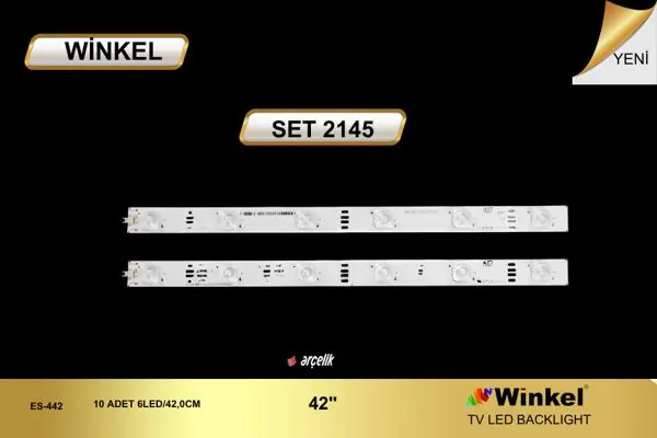 Arçelik 42 inç TV LED bar takımı Winkel SET 2145