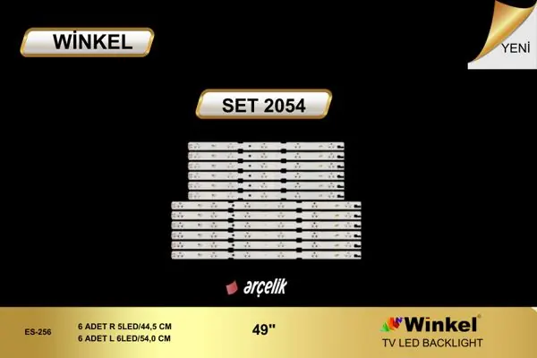 Arçelik 49 inç TV LED bar takımı Winkel SET 2054
