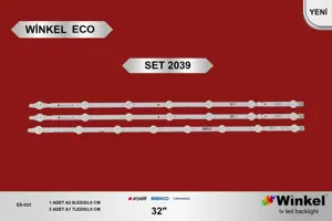 Arçelik 32 inç LED bar takımı Winkel Eco SET 2039