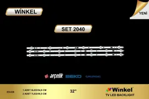 Arçelik 32 inç LED bar takımı Winkel SET 2040