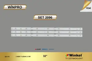 Arçelik 32 inç LED bar takımı Winpro SET 2096