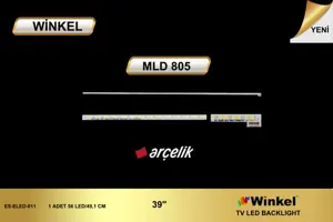 Arçelik 39 inç LED bar takımı Winkel MLD 805