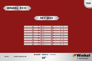 Arçelik 40 inç LED bar takımı Winkel Eco SET 2022