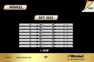 Arçelik 40 inç LED bar takımı Winkel SET 2022