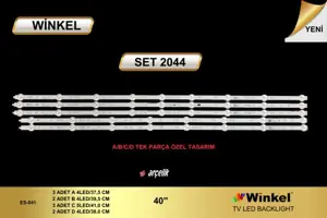 Arçelik 40 inç LED bar takımı Winkel SET 2044