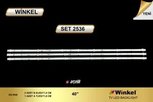 Arçelik 40 inç LED bar takımı Winkel SET 2536