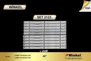 Arçelik 42 inç LED bar takımı Winkel SET 2123