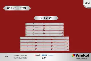 Arçelik 43 inç LED bar takımı Winkel Eco SET 2028