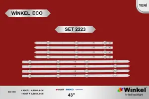 Arçelik 43 inç LED bar takımı Winkel Eco SET 2223