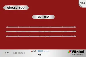 Arçelik 43 inç LED bar takımı Winkel Eco SET 2554