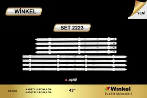 Arçelik 43 inç LED bar takımı Winkel SET 2223