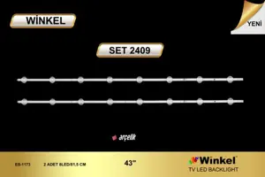 Arçelik 43 inç LED bar takımı Winkel SET 2409