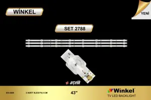 Arçelik 43 inç LED bar takımı Winkel SET 2788