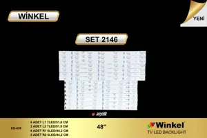 Arçelik 48 inç LED bar takımı Winkel SET 2146