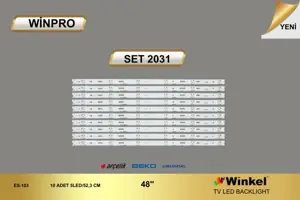 Arçelik 48 inç LED bar takımı Winpro SET 2031