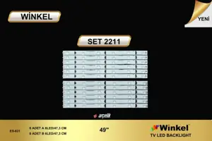 Arçelik 49 inç LED bar takımı Winkel SET 2211