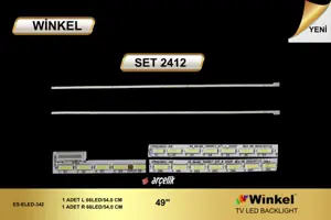 Arçelik 49 inç LED bar takımı Winkel SET 2412