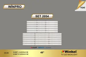 Arçelik 49 inç LED bar takımı Winpro SET 2054