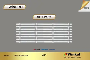 Arçelik 49 inç LED bar takımı Winpro SET 2182