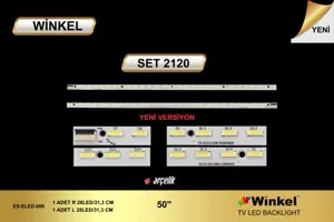 Arçelik 50 inç LED bar takımı Winkel SET 2120