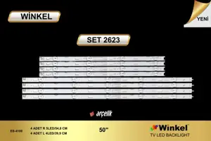 Arçelik 50 inç LED bar takımı Winkel SET 2623