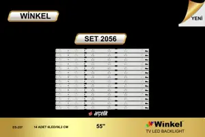 Arçelik 55 inç LED bar takımı Winkel SET 2056
