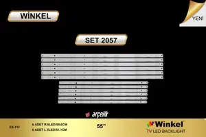 Arçelik 55 inç LED bar takımı Winkel SET 2057