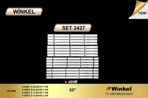 Arçelik 55 inç LED bar takımı Winkel SET 2427