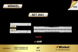 Arçelik 55 inç LED bar takımı Winkel SET 2641