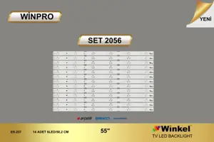 Arçelik 55 inç LED bar takımı Winpro SET 2056