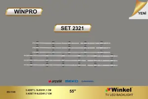 Arçelik 55 inç LED bar takımı Winpro SET 2321