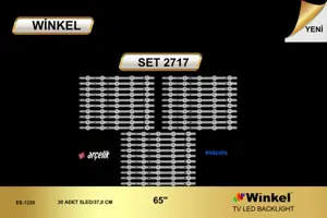 Arçelik 65 inç LED bar takımı Winkel SET 2717