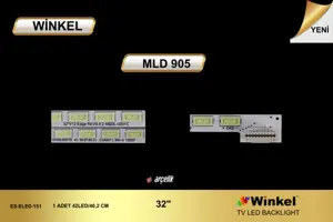 Arçelik  inç LED bar takımı Winkel MLD 905