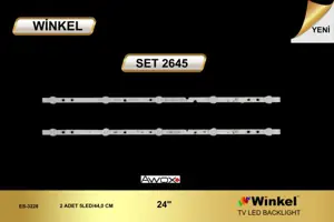 Awox 24 inç LED bar takımı Winkel SET 2645