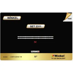 Awox 32 inç LED bar takımı Winkel SET 2311
