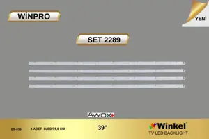 Awox 39 inç LED bar takımı Winpro SET 2289