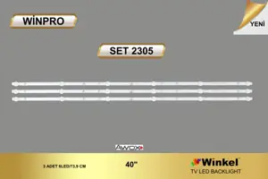 Awox 40 inç LED bar takımı Winpro SET 2305