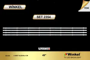 Awox 49 inç LED bar takımı Winkel SET 2354