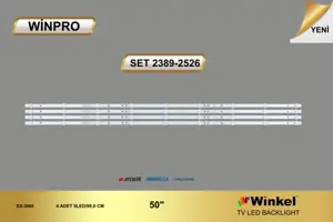 Awox 50 inç LED bar takımı Winpro SET 2389