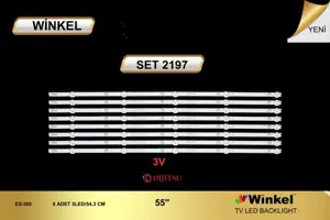Awox 55 inç LED bar takımı Winkel SET 2197 3V