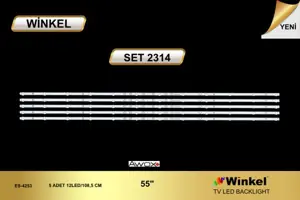 Awox 55 inç LED bar takımı Winkel SET 2314
