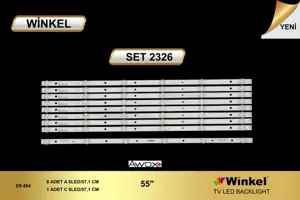 Awox 55 inç LED bar takımı Winkel SET 2326