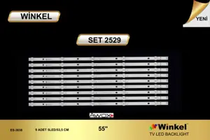 Awox 55 inç LED bar takımı Winkel SET 2529