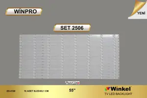 Awox 65 inç LED bar takımı Winpro SET 2506