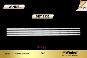 Dijitsu 50 inç LED bar takımı Winkel SET 2333