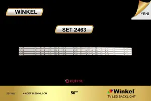 Dijitsu 50 inç LED bar takımı Winkel SET 2463