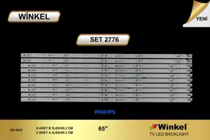 Dijitsu 65 inç LED bar takımı Winkel SET 2776