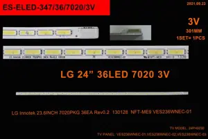 LG 24 inç LED bar takımı Winkel MLD 977