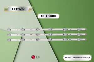 LG 32 inç LED bar takımı Ledwin SET 2000