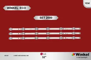 LG 32 inç LED bar takımı Winkel Eco SET 2000